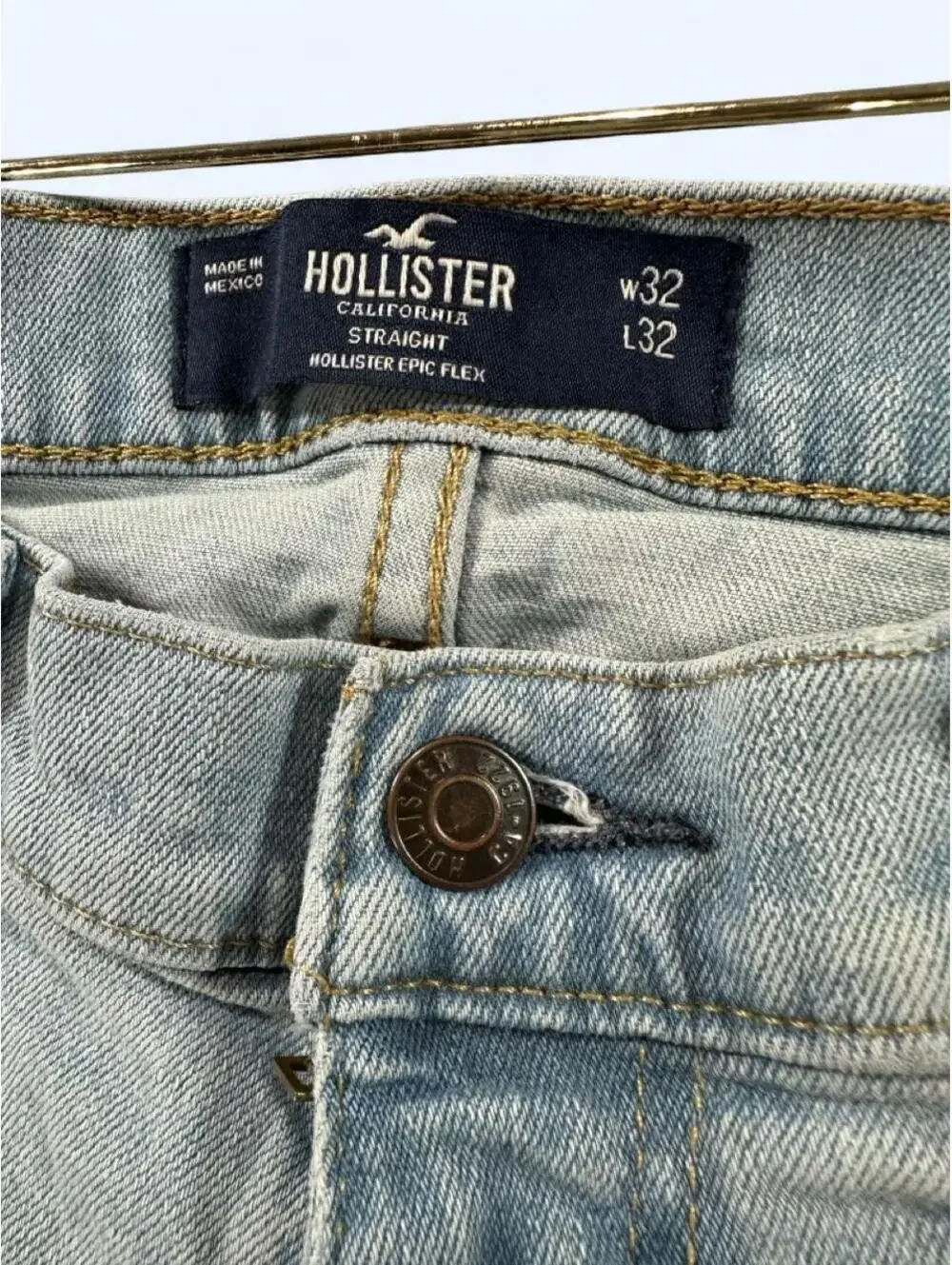 Hollister Co. Women's Blue Jeans